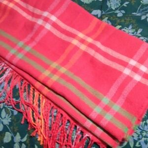 💜 3/$15💜Steve Madden Vibrant Neon  Scarf in Pink, Orange and Green💜